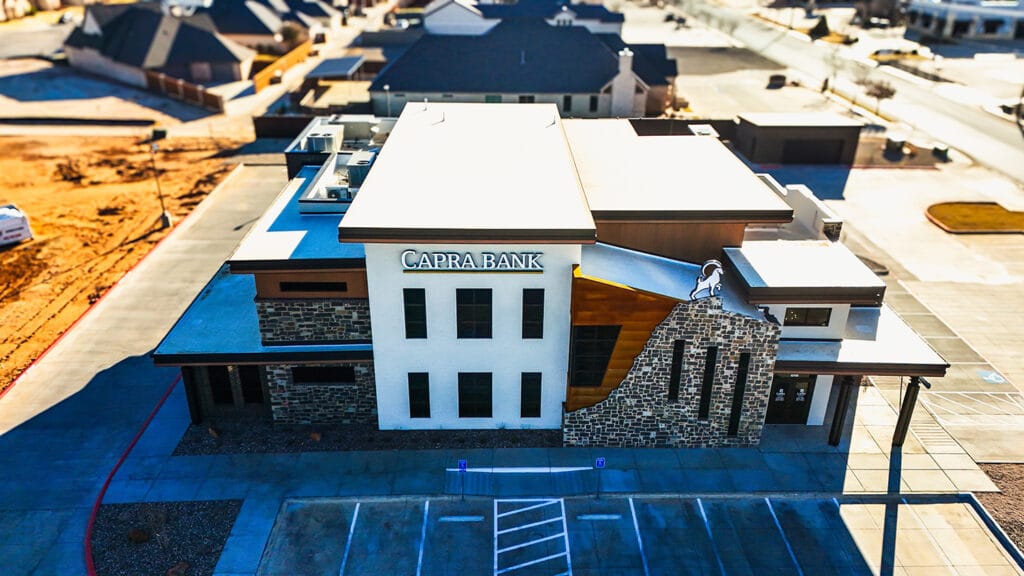 Capra Bank roofing services
