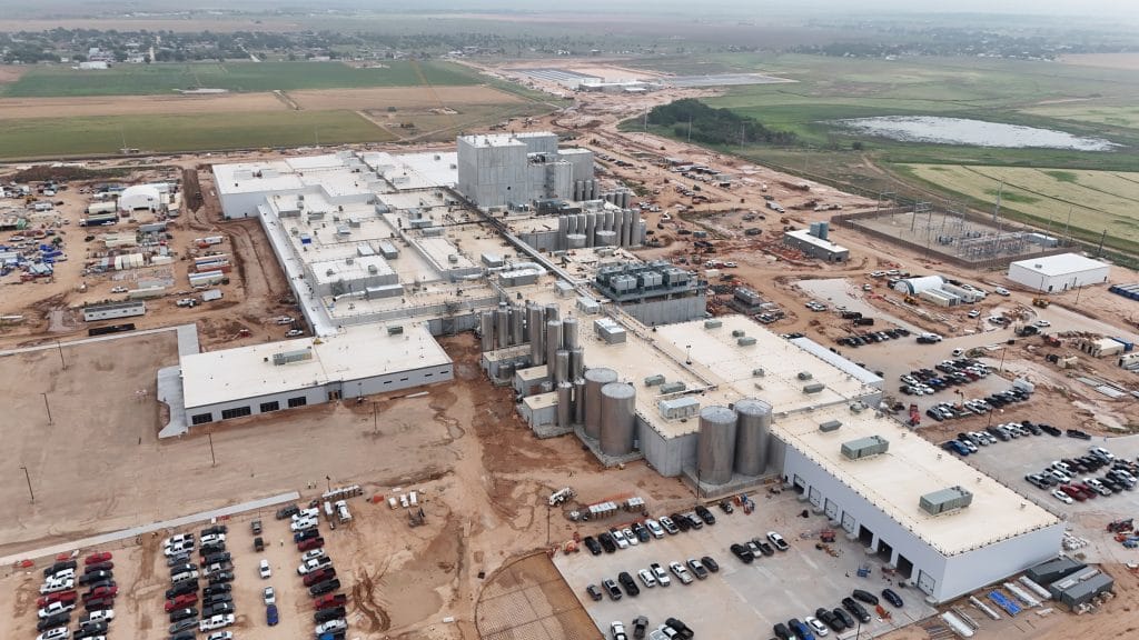 Leprino Foods Roofs Inc project
