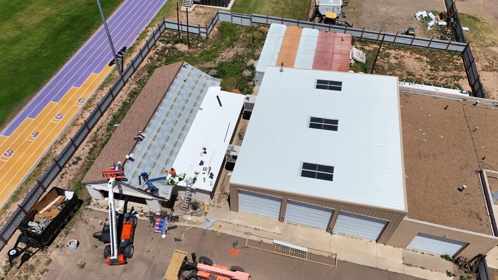 Preventive-maintenance-on-a-commercial-roof-system