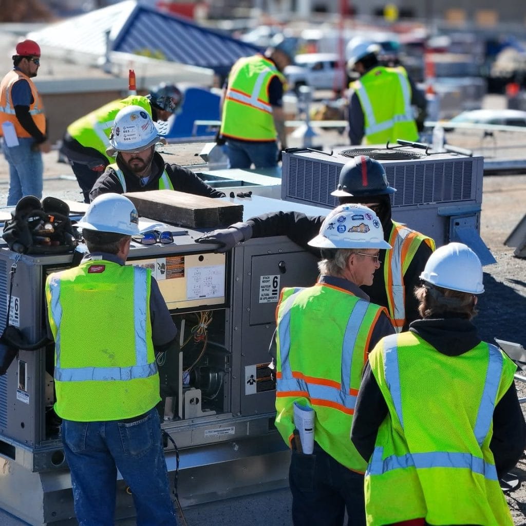 team of Roofs Inc for commercial roofing